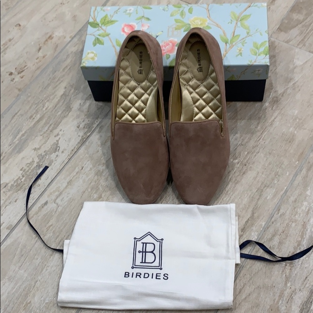 Birdie slipper flats